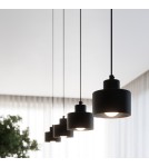 Ceiling lamps - Sollux Plafond SAVAR 3 black SL.1131 - product 9