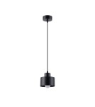 Pendant lamps - Sollux SAVAR 1 pendant lamp black SL.1132 - product 1