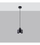 Pendant lamps - Sollux SAVAR 1 pendant lamp black SL.1132 - product 2