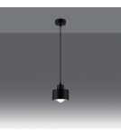 Pendant lamps - Sollux SAVAR 1 pendant lamp black SL.1132 - product 3