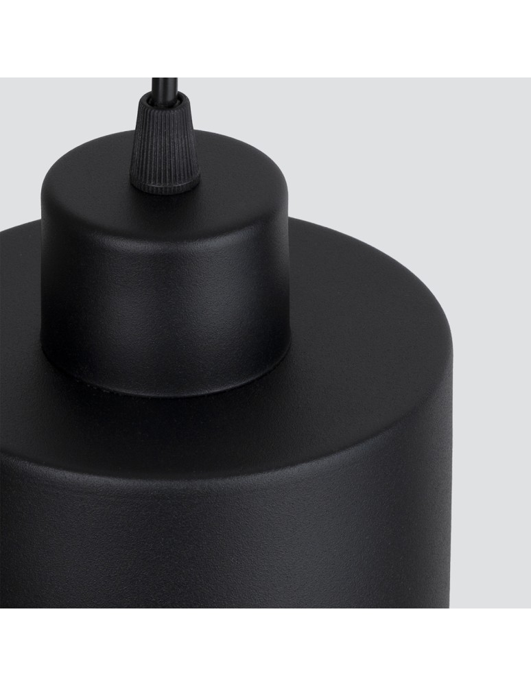 Pendant lamps - Sollux SAVAR 1 pendant lamp black SL.1132 - product kolory-swiatla.pl 4