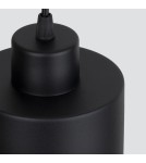 Pendant lamps on a strip - Sollux SAVAR 3 pendant lamp black SL.1133 - product 4