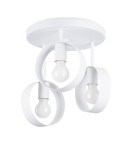 Ceiling lamps - Sollux Plafond TITRAN 3 white SL.1136 - product 1