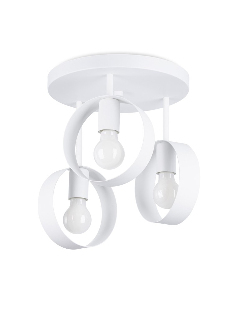 Sollux Plafond TITRAN 3 white SL.1136
