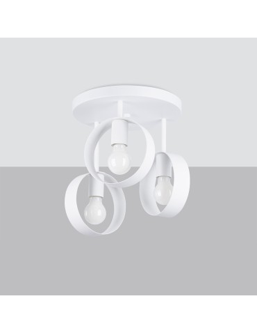 Sollux Plafon TITRAN 3 biały SL.1136 - produkt 2