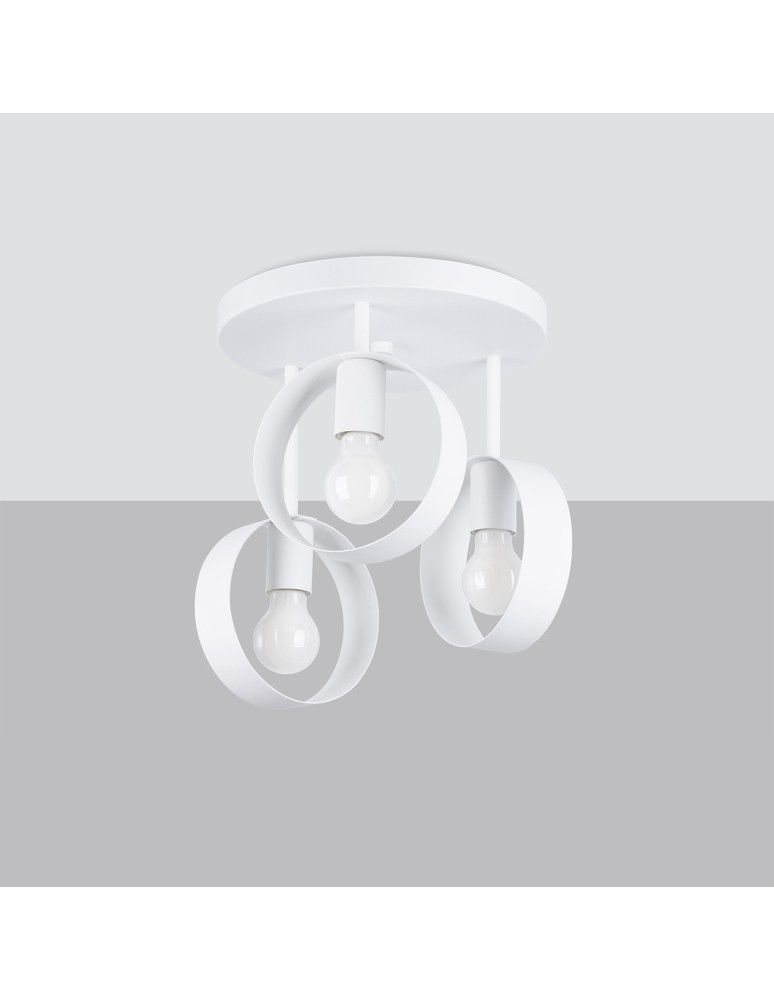 Sollux Plafond TITRAN 3 white SL.1136