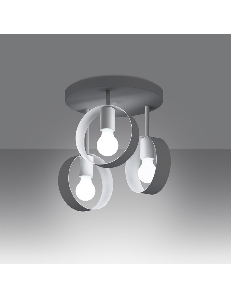 Sollux Plafond TITRAN 3 white SL.1136