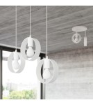 Ceiling lamps - Sollux Plafond TITRAN 3 white SL.1136 - product 9