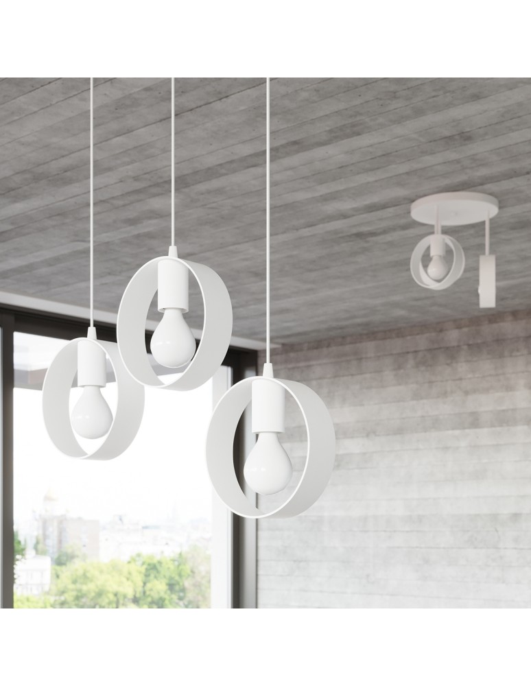 Sollux Plafond TITRAN 3 white SL.1136