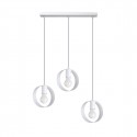 Sollux Lampa wisząca TITRAN 3 biała SL.1138