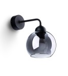 Wall lamps - Sollux Wall lamp ALINO 1 black SL.1139 - product 1