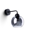 Sollux Wall lamp ALINO 1 black SL.1139