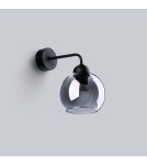 Wall lamps - Sollux Wall lamp ALINO 1 black SL.1139 - product 2
