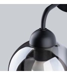Wall lamps - Sollux Wall lamp ALINO 1 black SL.1139 - product 4
