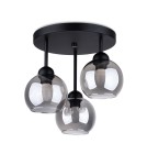 Chandeliers - Sollux Chandelier ALINO 3 black SL.1140 - product 1
