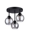 Sollux Chandelier ALINO 3 black SL.1140