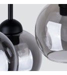 Chandeliers - Sollux Chandelier ALINO 3 black SL.1140 - product 4