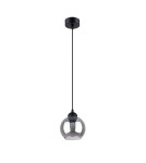 Pendant lamps - Sollux Pendant lamp ALINO 1 black SL.1141 - product 1