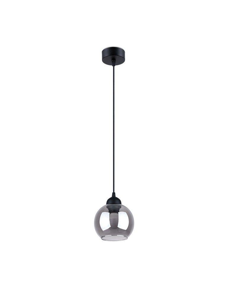 Pendant lamps - Sollux Pendant lamp ALINO 1 black SL.1141 - product kolory-swiatla.pl 1