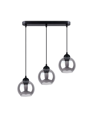 Sollux ALINO 3 pendant lamp black SL.1142