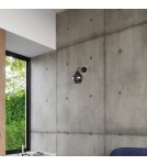 Pendant lamps on a strip - Sollux ALINO 3 pendant lamp black SL.1142 - product 8