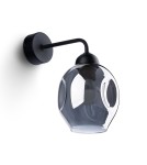 Wall lamps - Sollux Wall lamp FILLAN 1 black SL.1143 - product 1