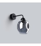 Wall lamps - Sollux Wall lamp FILLAN 1 black SL.1143 - product 2