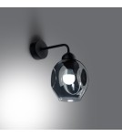 Wall lamps - Sollux Wall lamp FILLAN 1 black SL.1143 - product 3