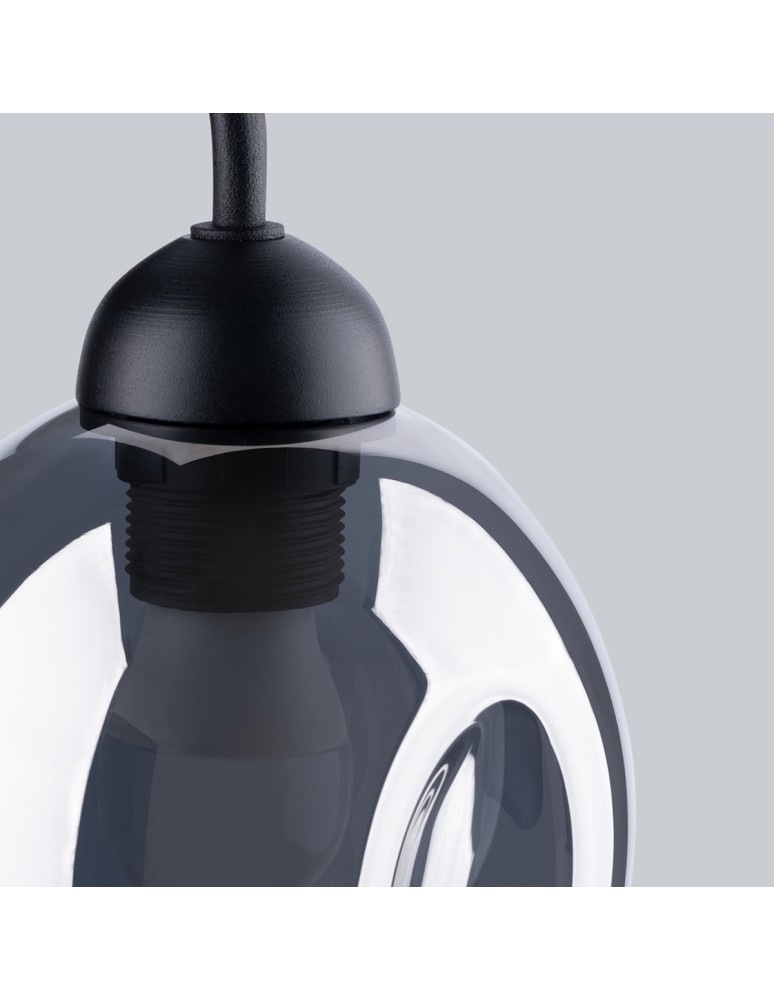 Wall lamps - Sollux Wall lamp FILLAN 1 black SL.1143 - product kolory-swiatla.pl 4