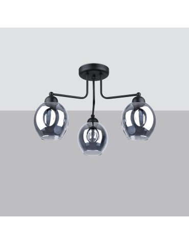 Sollux Chandelier FILLAN 3 black SL.1144 - product 2