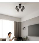 Chandeliers - Sollux Chandelier FILLAN 3 black SL.1144 - product 8