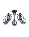 Sollux Chandelier FILLAN 5 black SL.1145