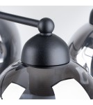 Chandeliers - Sollux Chandelier FILLAN 5 black SL.1145 - product 4