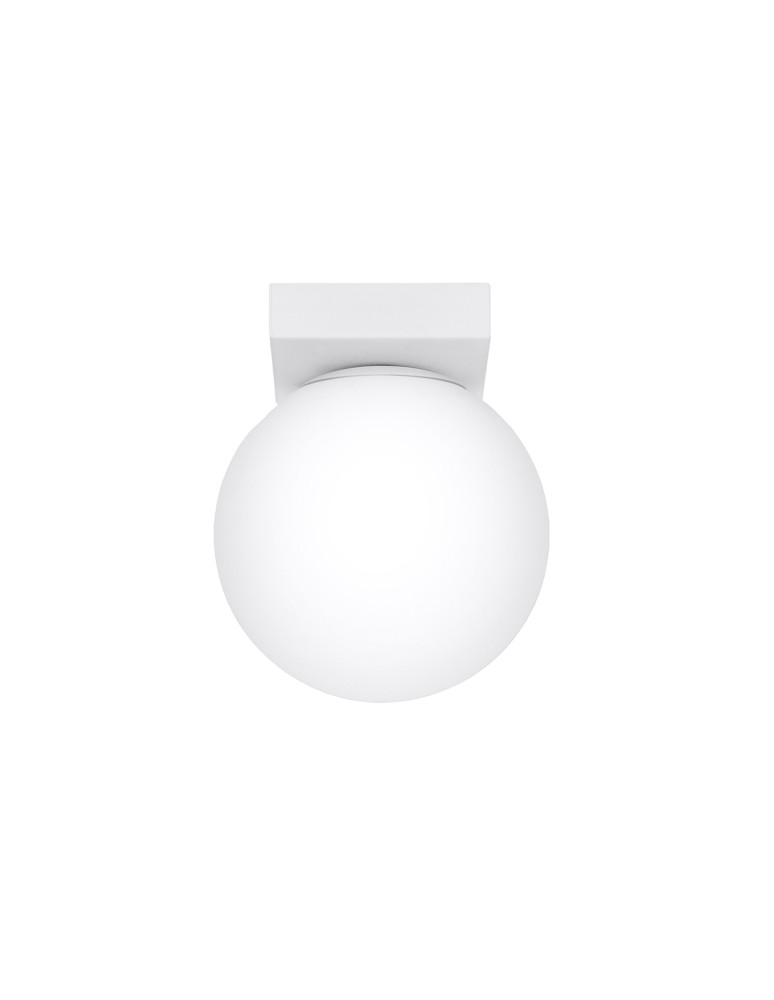 Single ceiling lamps - Sollux Plafond YOLI 1 white SL.1146 - product kolory-swiatla.pl 1