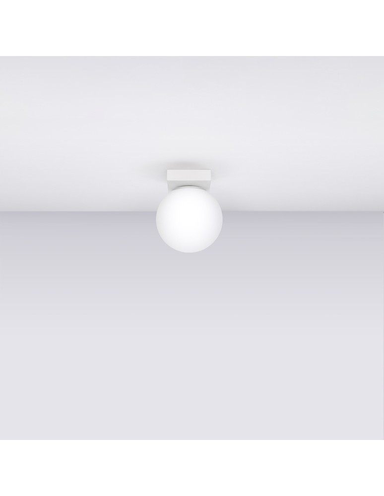 Single ceiling lamps - Sollux Plafond YOLI 1 white SL.1146 - product kolory-swiatla.pl 2