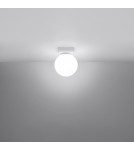Single ceiling lamps - Sollux Plafond YOLI 1 white SL.1146 - product 3