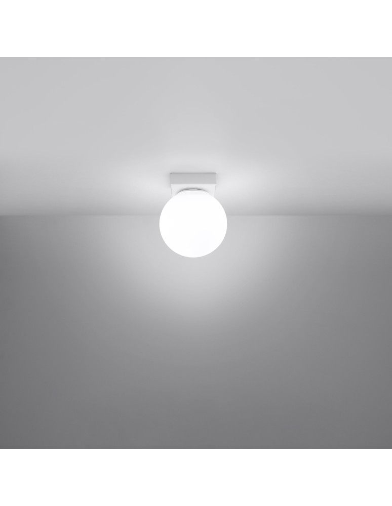 Single ceiling lamps - Sollux Plafond YOLI 1 white SL.1146 - product kolory-swiatla.pl 3