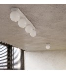 Single ceiling lamps - Sollux Plafond YOLI 1 white SL.1146 - product 8