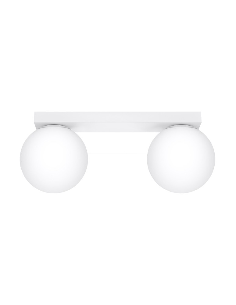 Ceiling lamps spheres - Sollux Plafond YOLI 2 white SL.1147 - product kolory-swiatla.pl 1
