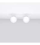 Ceiling lamps spheres - Sollux Plafond YOLI 2 white SL.1147 - product 2
