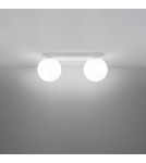 Ceiling lamps spheres - Sollux Plafond YOLI 2 white SL.1147 - product 3