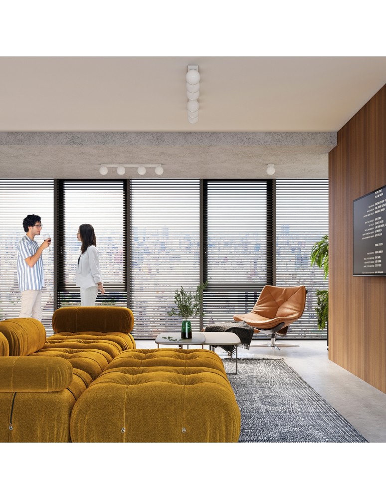 Ceiling lamps spheres - Sollux Plafond YOLI 2 white SL.1147 - product kolory-swiatla.pl 7