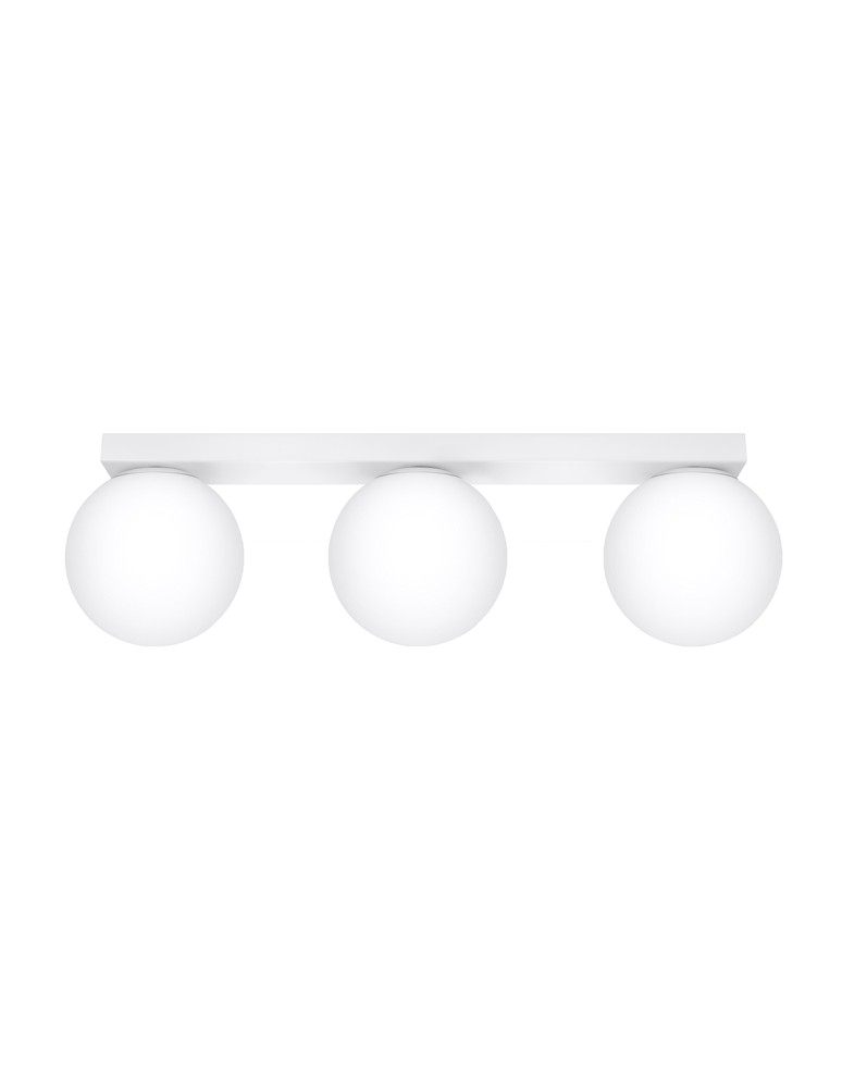 Ceiling lamps spheres - Sollux Plafond YOLI 3 white SL.1148 - product kolory-swiatla.pl 1