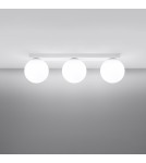 Ceiling lamps spheres - Sollux Plafond YOLI 3 white SL.1148 - product 3
