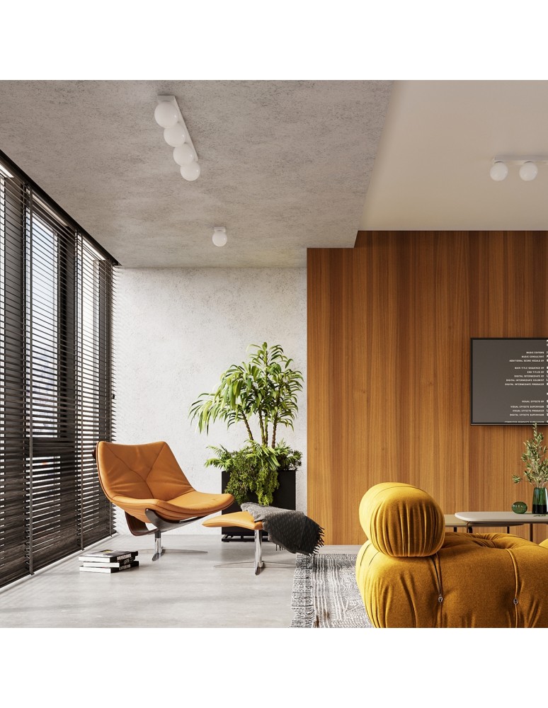 Ceiling lamps spheres - Sollux Plafond YOLI 3 white SL.1148 - product kolory-swiatla.pl 6