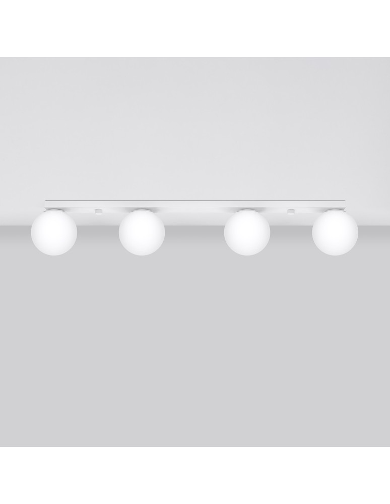 Ceiling lamps spheres - Sollux Plafond YOLI 4 white SL.1149 - product kolory-swiatla.pl 2