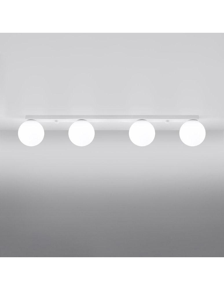 Ceiling lamps spheres - Sollux Plafond YOLI 4 white SL.1149 - product kolory-swiatla.pl 3