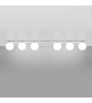 Ceiling lamps spheres - Sollux Plafond YOLI 6 white SL.1150 - product 3