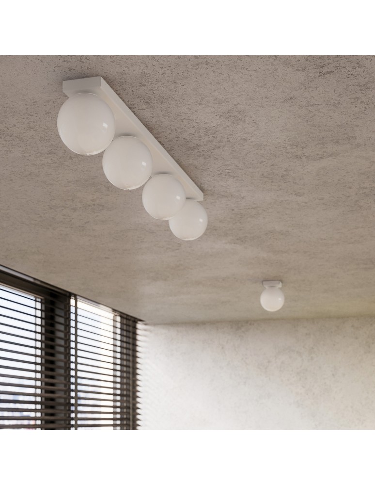 Ceiling lamps spheres - Sollux Plafond YOLI 6 white SL.1150 - product kolory-swiatla.pl 8