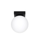 Single ceiling lamps - Sollux Plafond YOLI 1 black SL.1151 - product 1